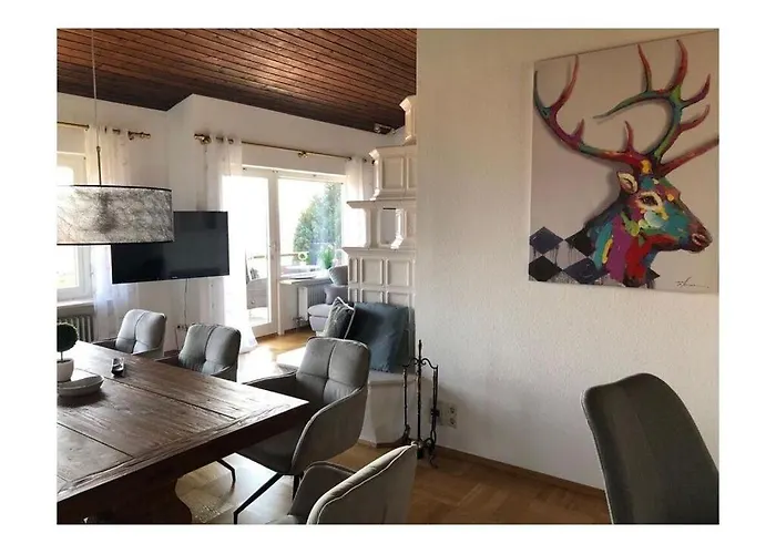 Casa de Férias Alpenblick Comfortable Füssen