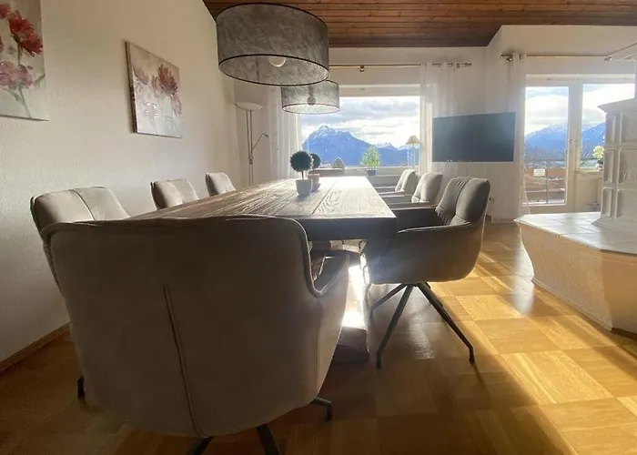 Alpenblick Comfortable Casa de Férias *