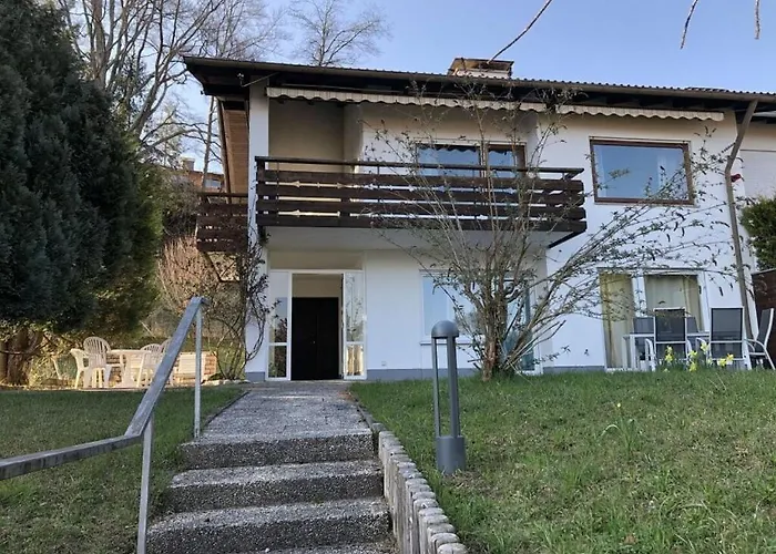 Alpenblick Comfortable Casa de Férias