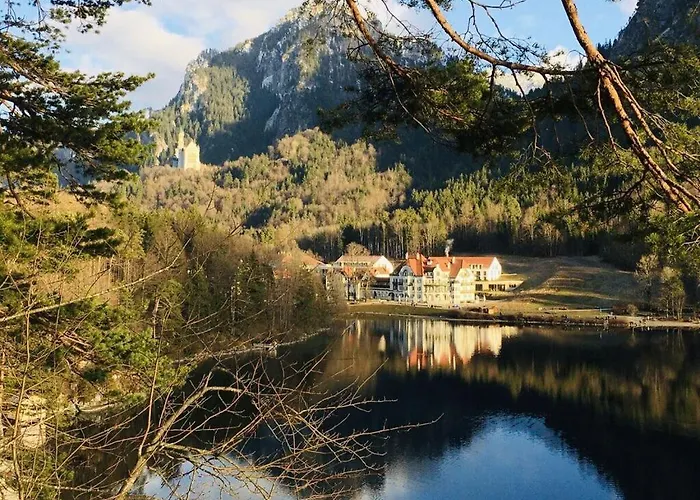 Alpenblick Comfortable Casa de Férias *