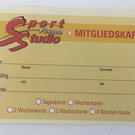 Дом отдыха Alpenblick Comfortable Фюссен