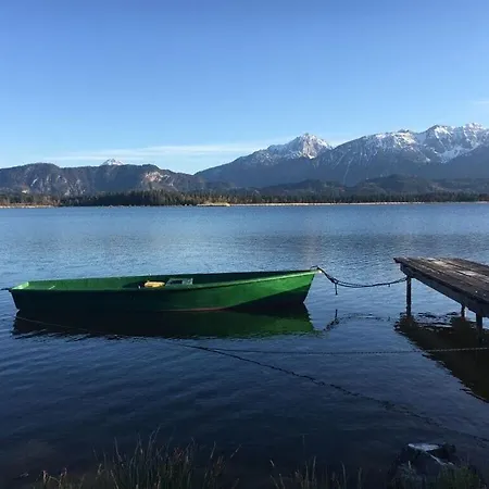 Alpenblick Comfortable Дом отдыха Фюссен