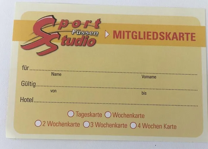 Дом отдыха Alpenblick Comfortable Фюссен